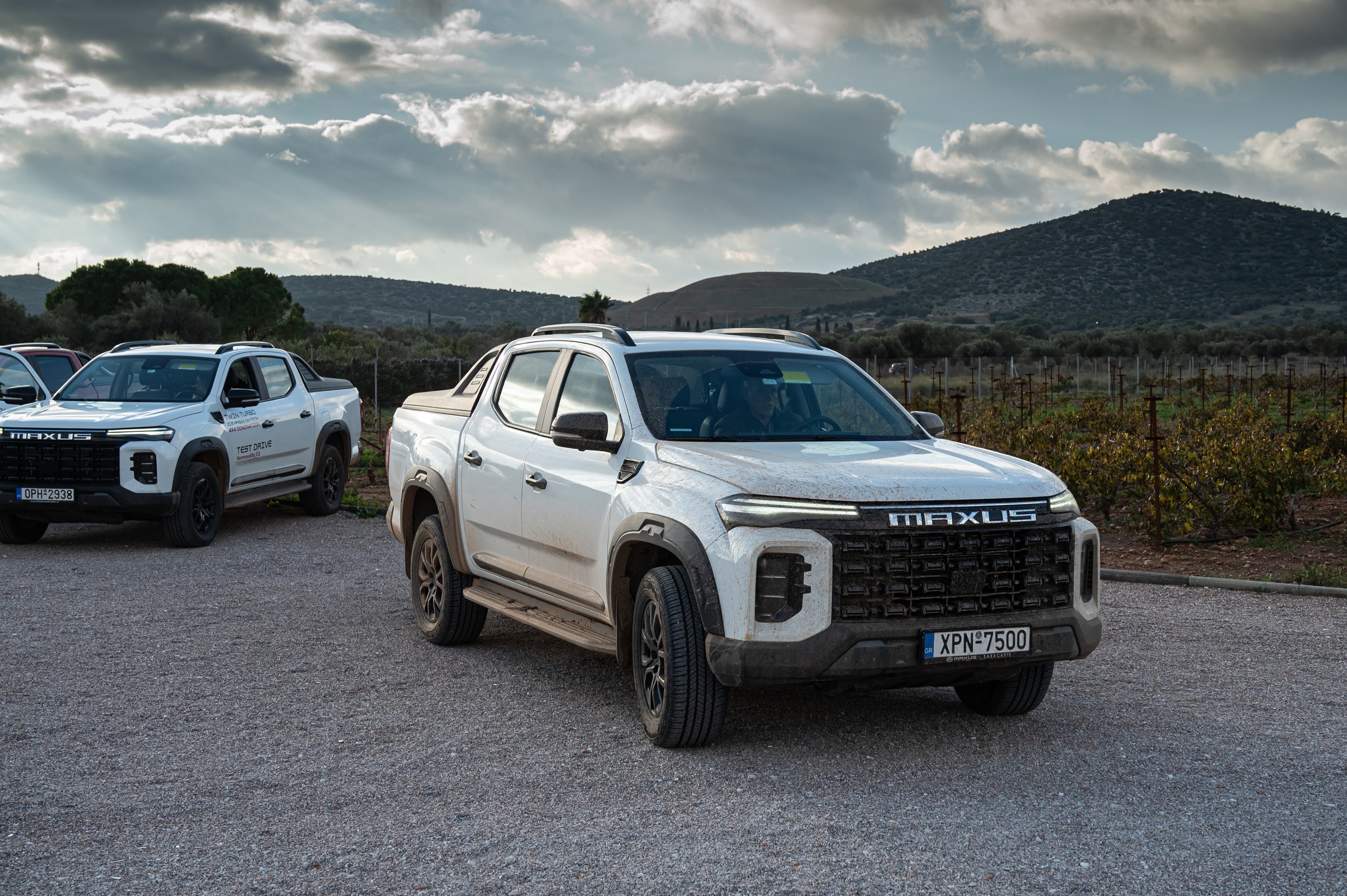 Maxus: Από ηλεκτροκίνητα Van μέχρι pick-up