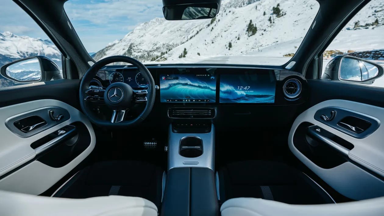 Η νέα Mercedes-Benz GLB φτάνει με αυτονομία 631 χλμ., έως και 7 θέσεις και γρήγορη φόρτιση 320kW