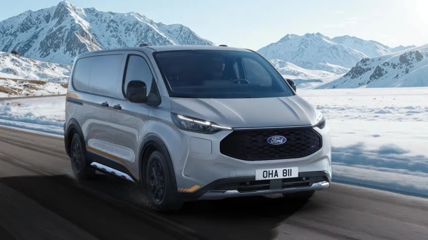 Ford E-Transit Custom 2026: Μεγαλύτερη μπαταρία, περισσότερη αυτονομία και AWD