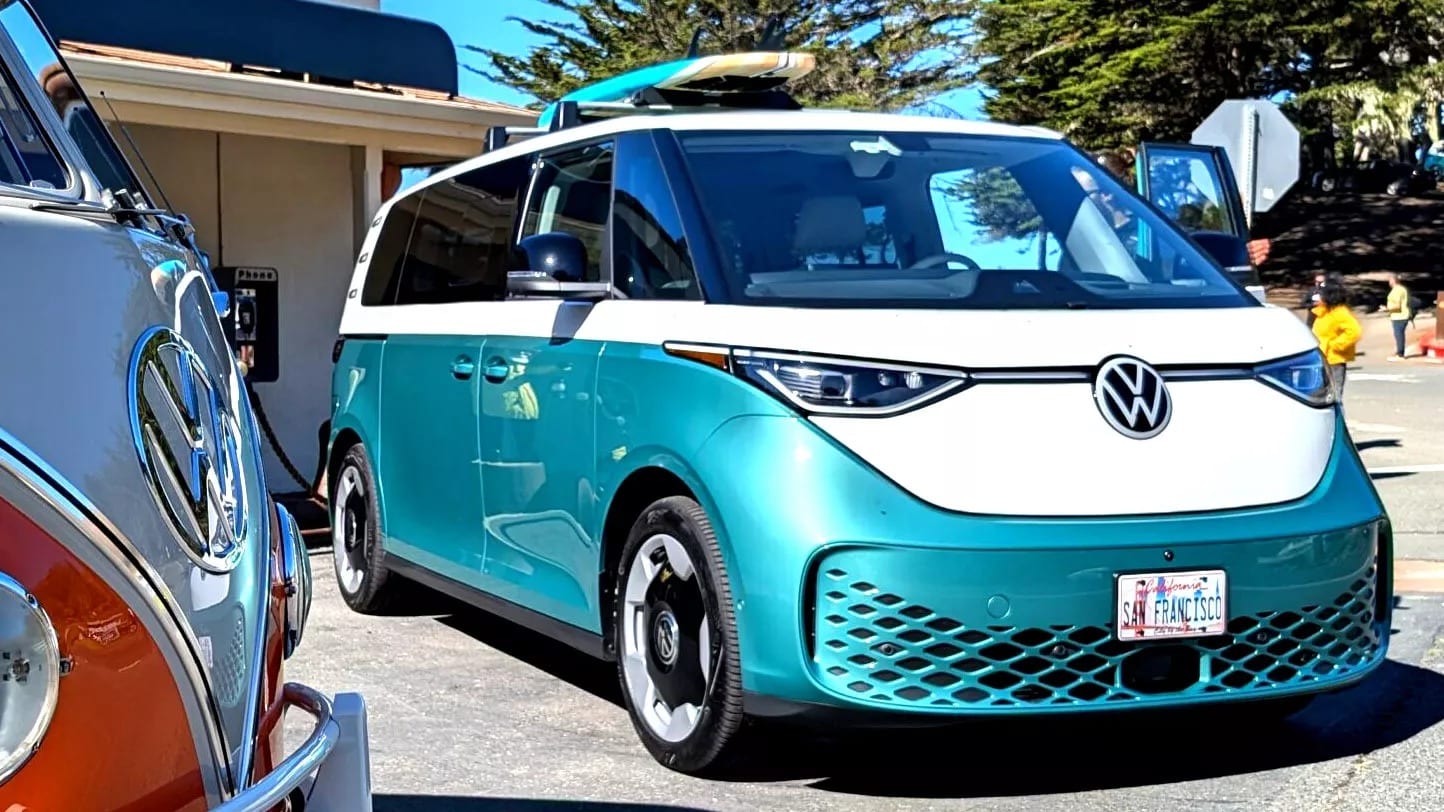 Η Volkswagen ακυρώνει το ID. Buzz στις ΗΠΑ για το 2026