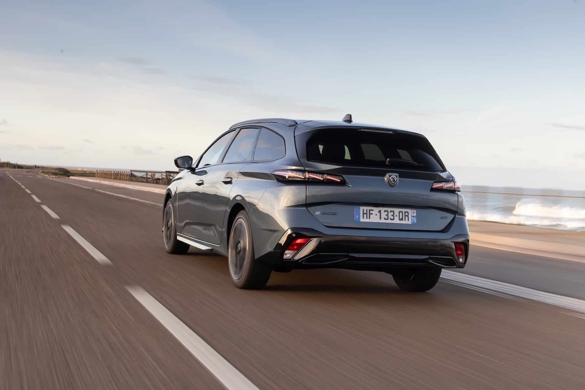 Peugeot e-308 SW: Το ηλεκτρικό station wagon που συνδυάζει πρακτικότητα, άνεση και αποδοτικότητα