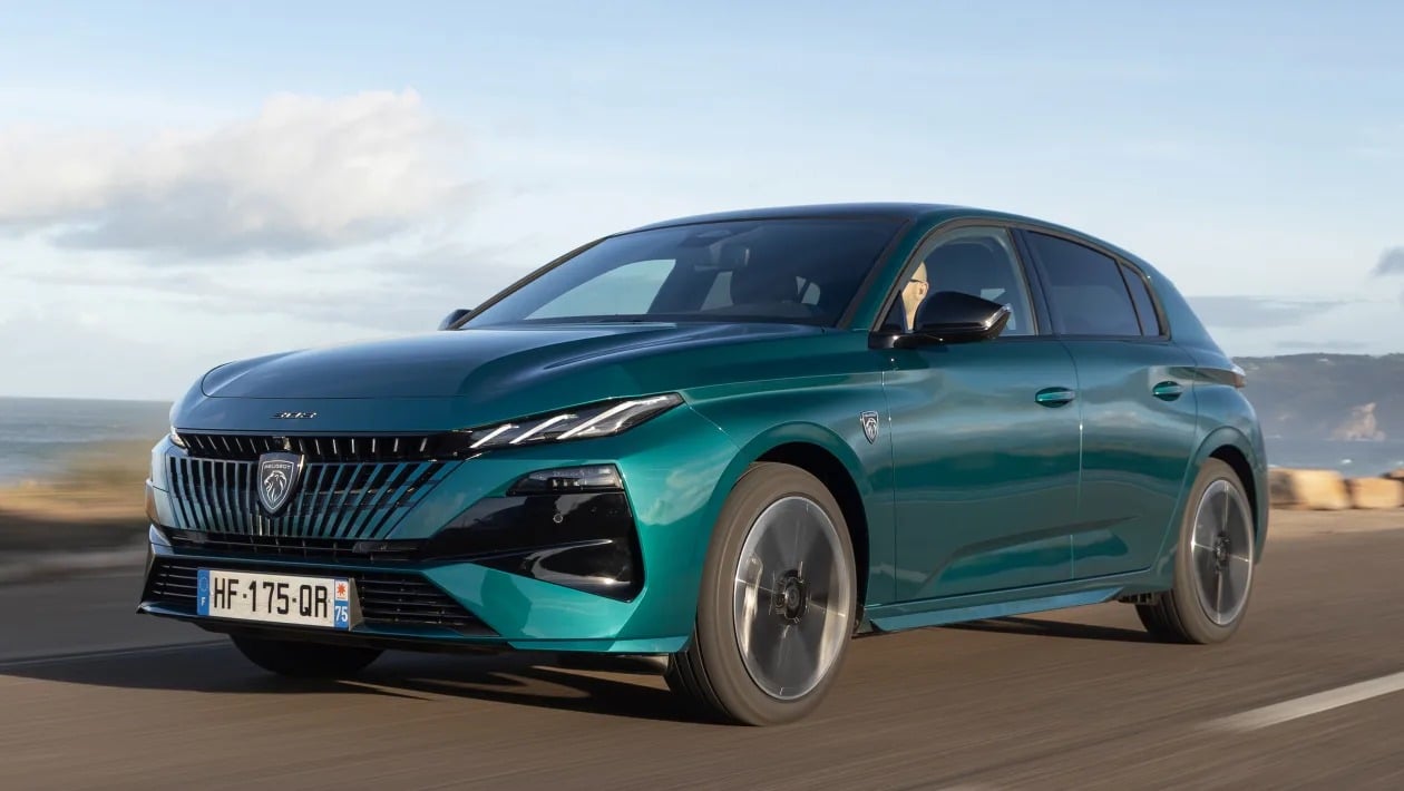 Peugeot E-308 2025: Η πιο ώριμη ηλεκτρική αναβάθμιση