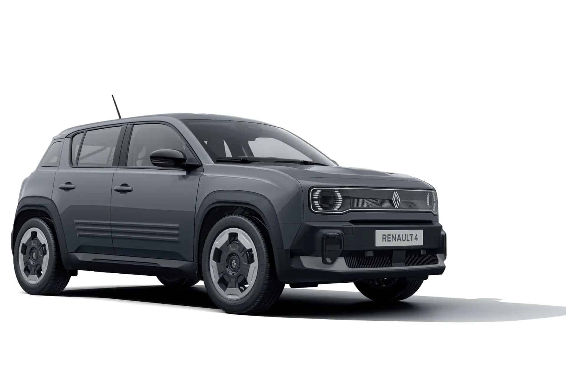 Renault 4 E-Tech Electric Advance: Διανομές με... άποψη