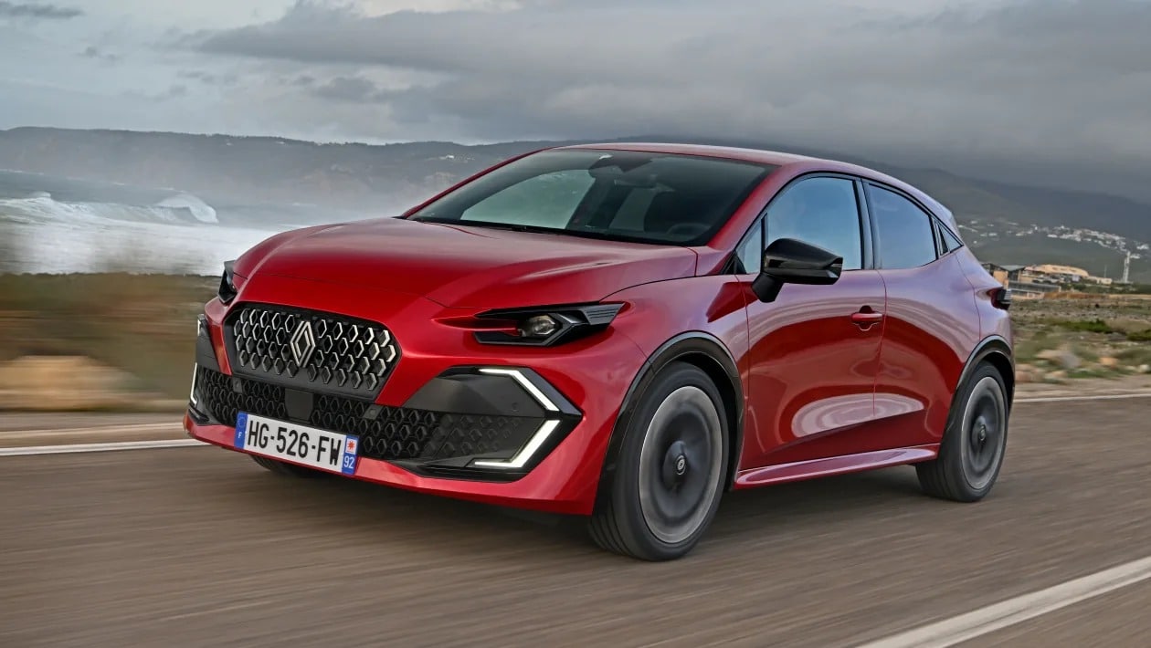 Νέο Renault Clio Hybrid E-Tech 2027: Υβριδική τεχνολογία, 158 PS και ώριμος χαρακτήρας