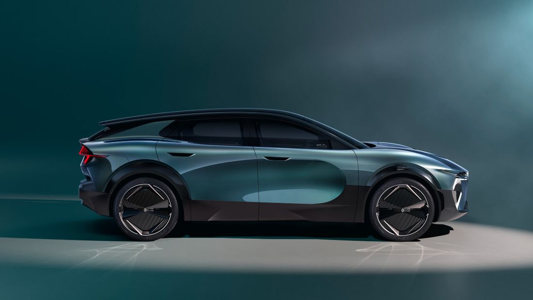 Η Renault ετοιμάζει τη νέα ηλεκτρική ναυαρχίδα της