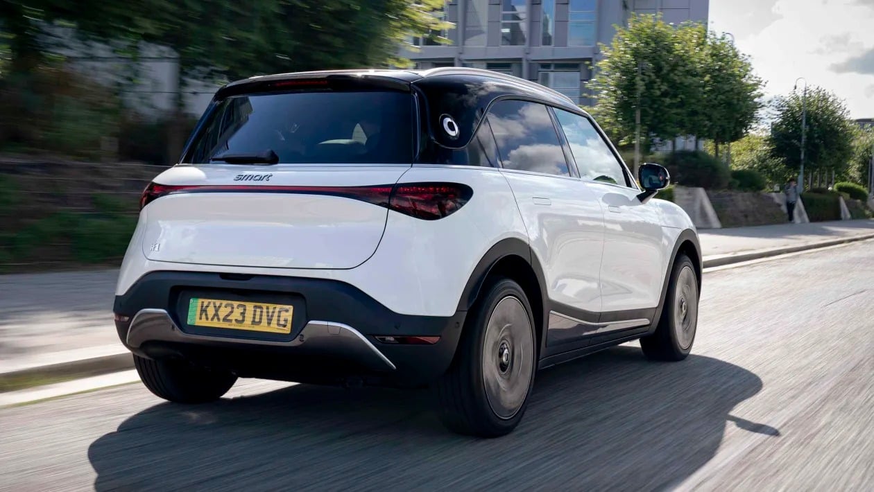 Smart #1: Όταν η ηλεκτροκίνηση συναντά το lifestyle SUV