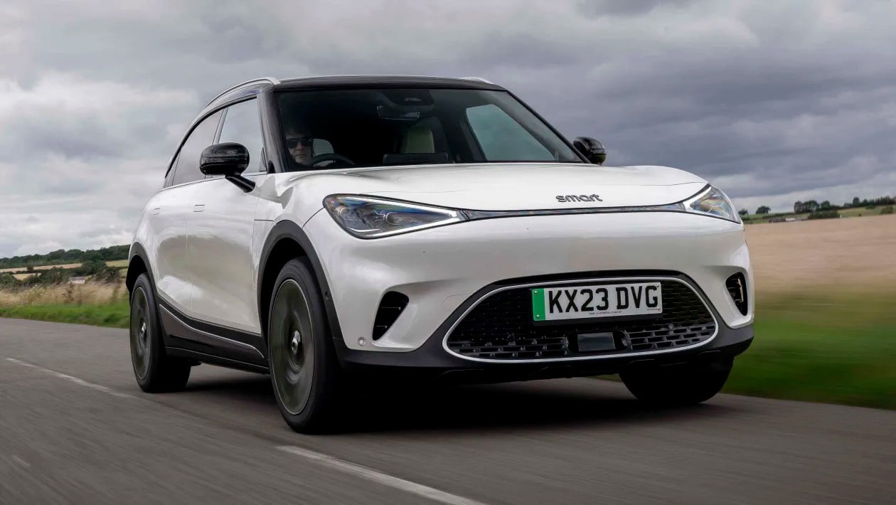 Smart #1: Όταν η ηλεκτροκίνηση συναντά το lifestyle SUV