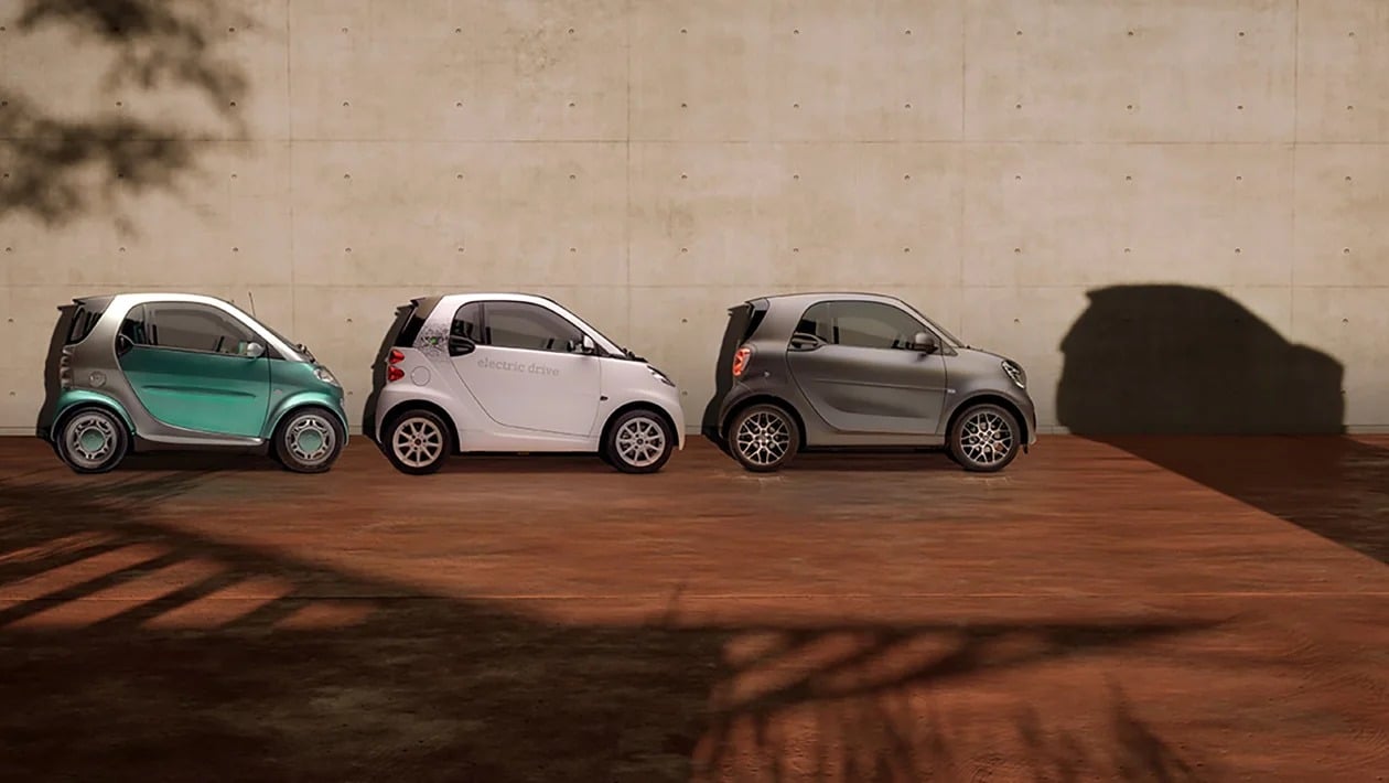 Πρώτη ματιά στο νέο Smart #2 - Η ηλεκτρική επιστροφή του ForTwo με αυτονομία έως 320 km