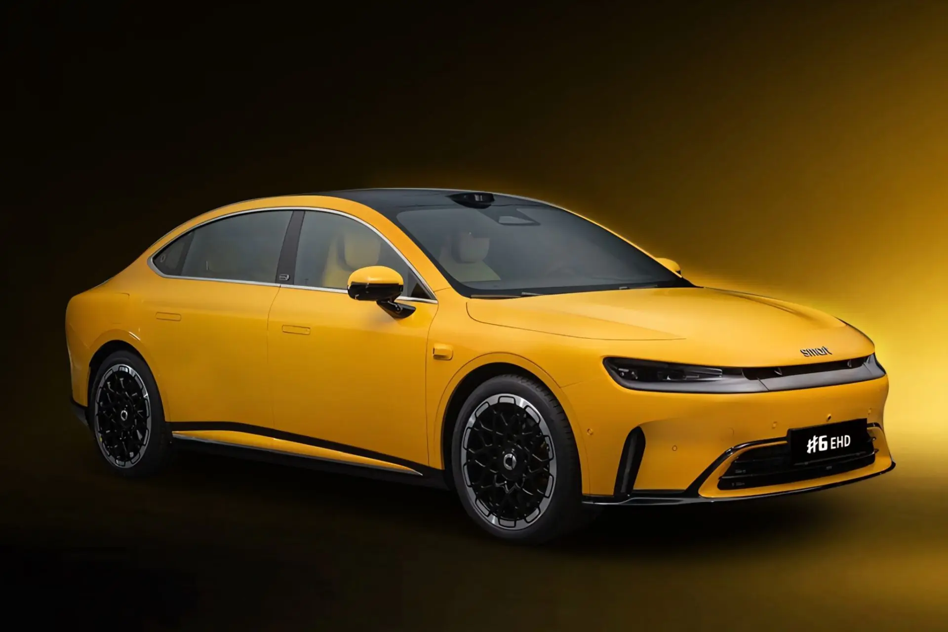 Το Smart #6 φέρνει νέο συνδυασμό υβριδικών συστημάτων κίνησης