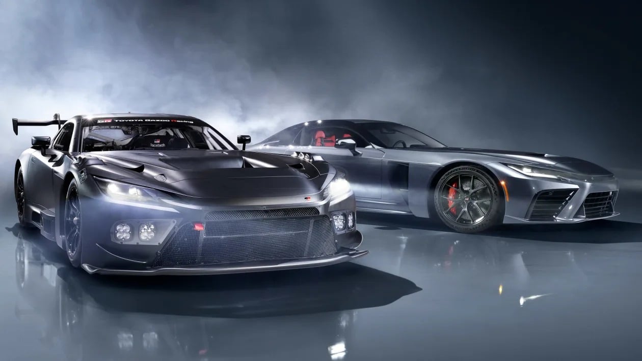 Το εκπληκτικό Toyota GR GT έρχεται για να ταράξει την ελίτ των supercar