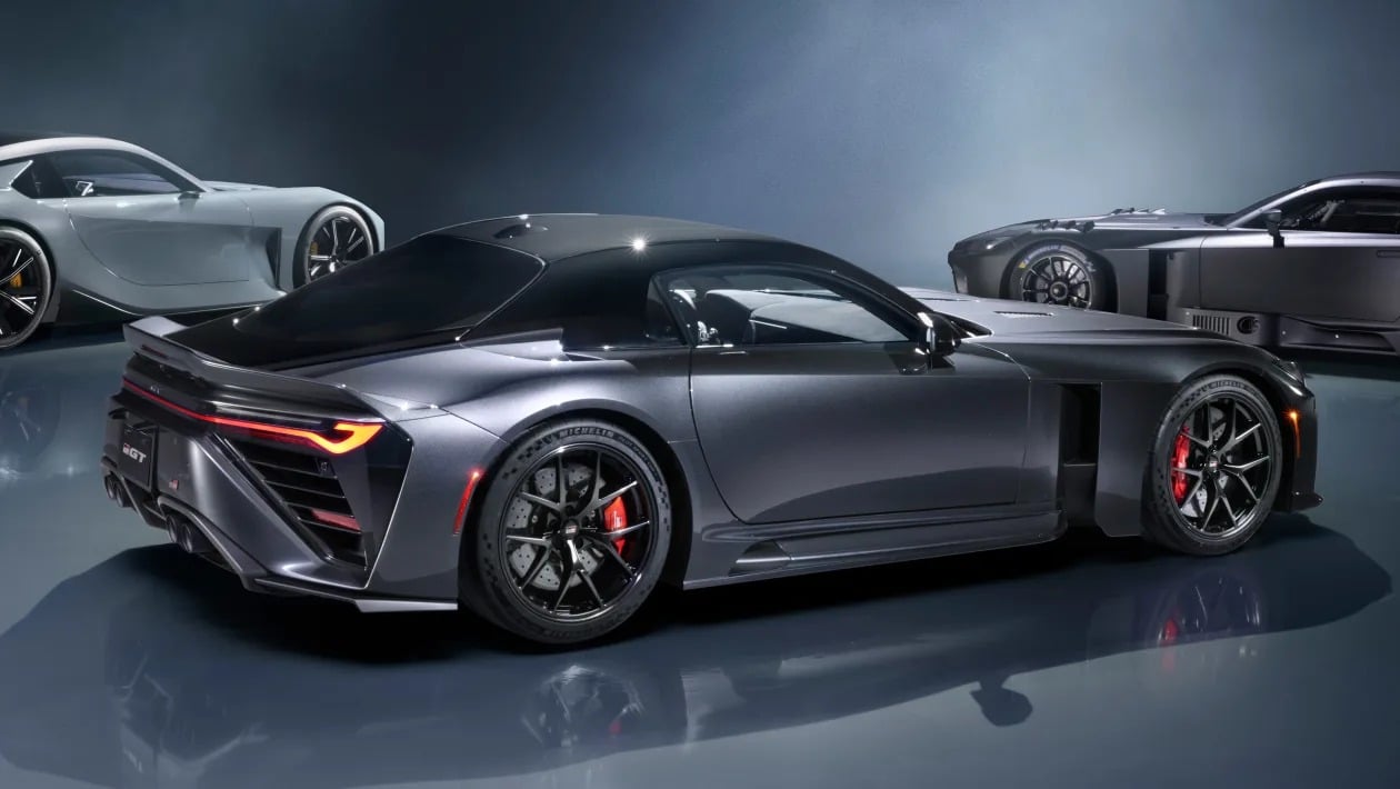 Το εκπληκτικό Toyota GR GT έρχεται για να ταράξει την ελίτ των supercar