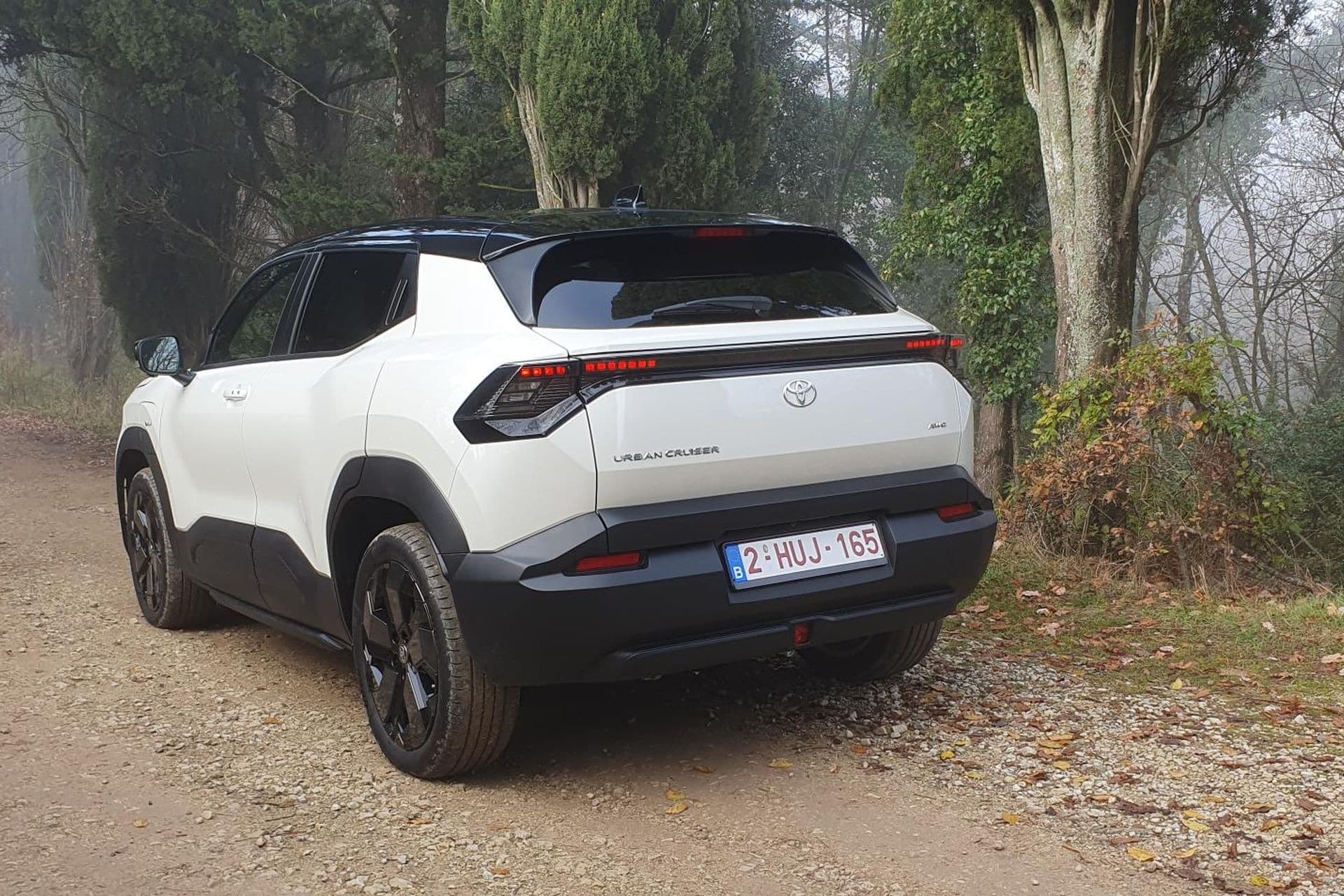 Το νέο Toyota Urban Cruiser αποκαλύπτεται