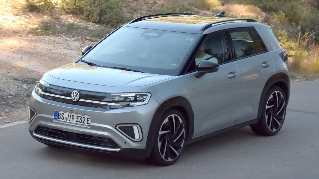 Volkswagen ID. Cross: Το νέο μικρό ηλεκτρικό SUV αποκαλύφθηκε στις δοκιμές