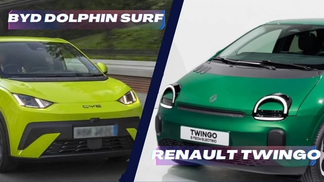 Renault Twingo Electric vs BYD Dolphin Surf: Ποιο μικρό ηλεκτρικό αξίζει περισσότερο;