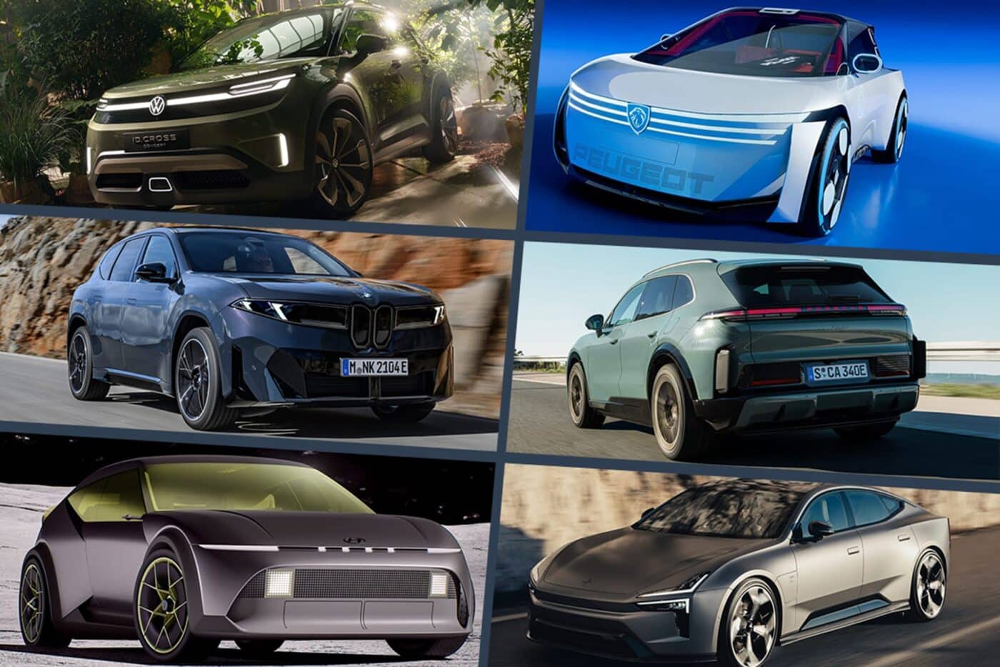Καταιγισμός νέων ηλεκτρικών αυτοκινήτων το 2026