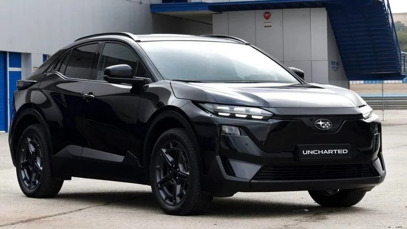 Subaru: Έρχεται το νέο Uncharted με αυτονομία σχεδόν 600 χλμ!