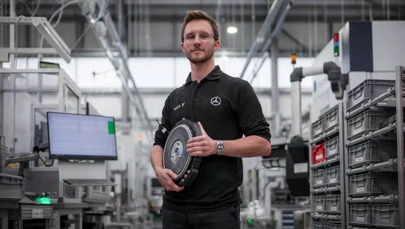 Ένας κινητήρας 12 κιλών που χωράει στα χέρια σας και αποδίδει πάνω από 1.000 ίππους