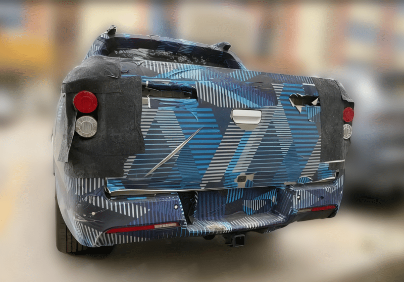 «Συνελήφθη καμουφλαρισμένο» το νέο pickup της BYD