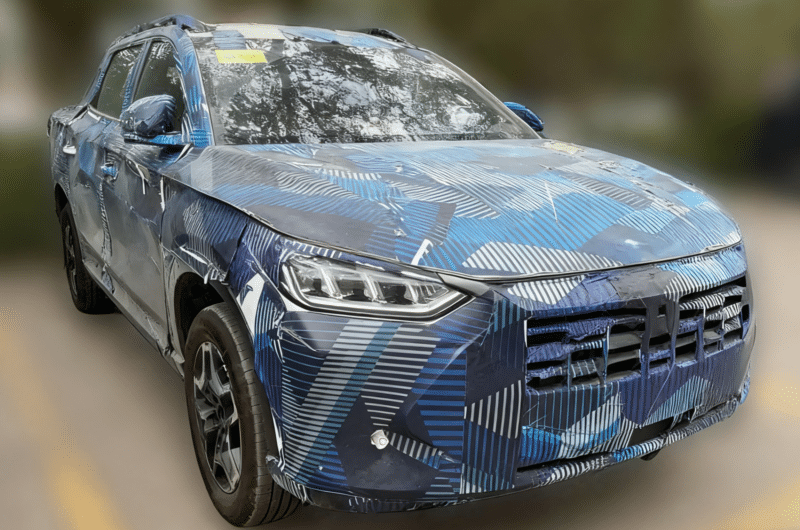 «Συνελήφθη καμουφλαρισμένο» το νέο pickup της BYD