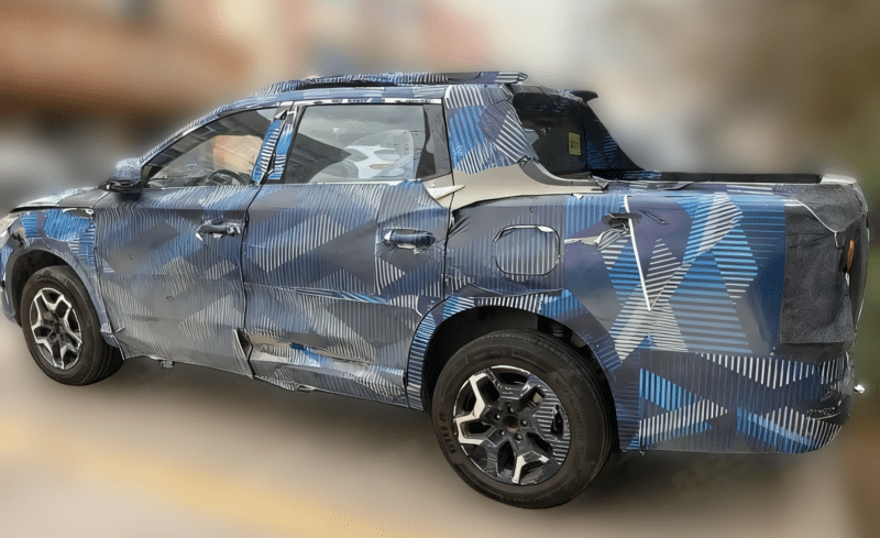 «Συνελήφθη καμουφλαρισμένο» το νέο pickup της BYD