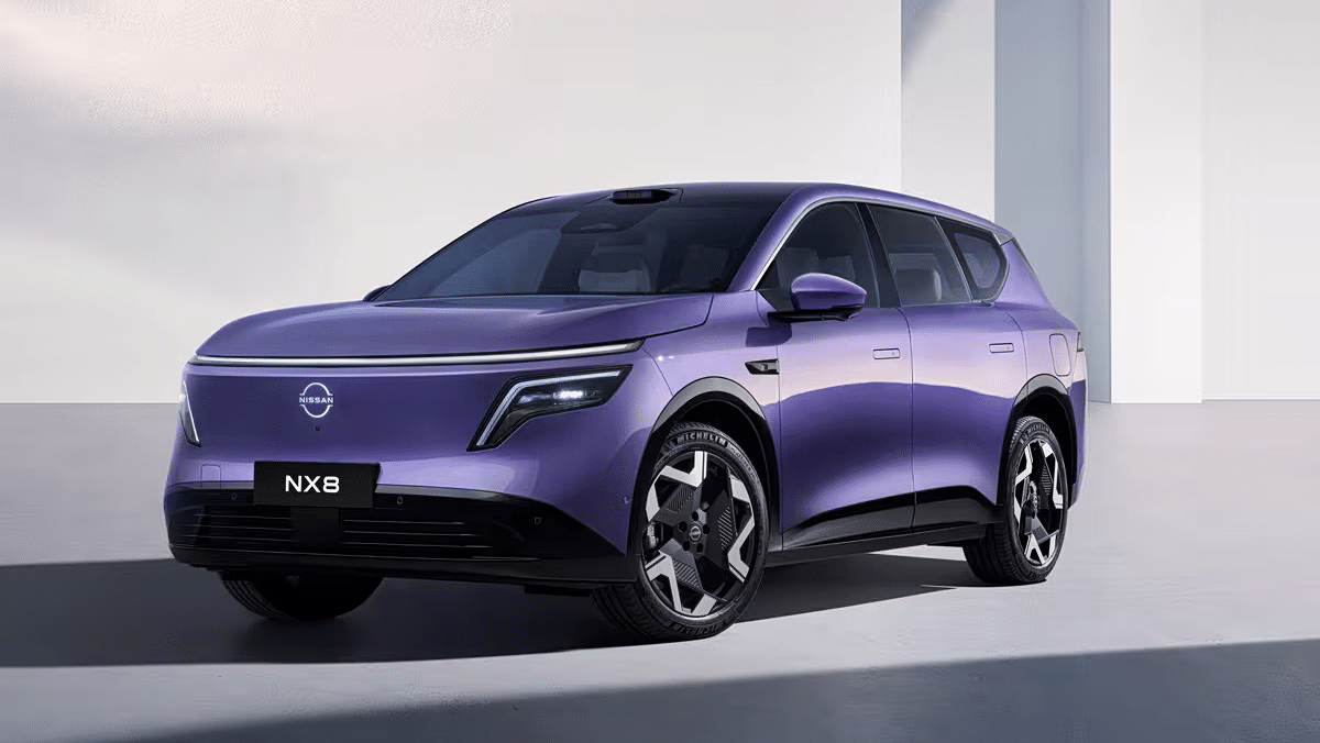 Nissan NX8: Το νέο SUV με ηλεκτρική τεχνολογία 800V και υπερταχεία φόρτιση
