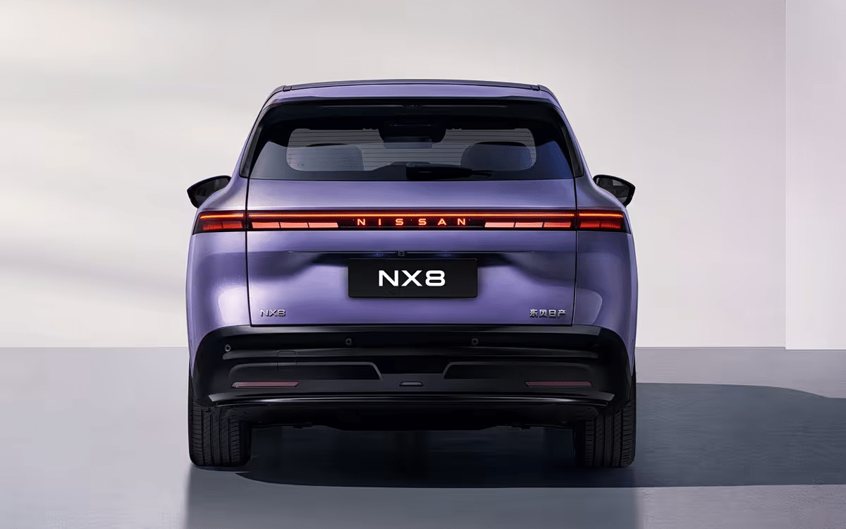 Nissan NX8: Το νέο SUV με ηλεκτρική τεχνολογία 800V και υπερταχεία φόρτιση