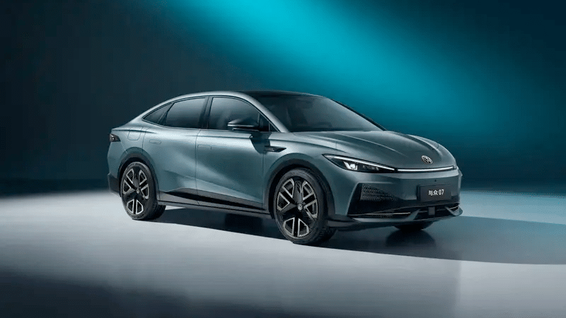 Volkswagen ID.Unyx 07: Το πρώτο μοντέλο με κινεζική ηλεκτρική αρχιτεκτονική