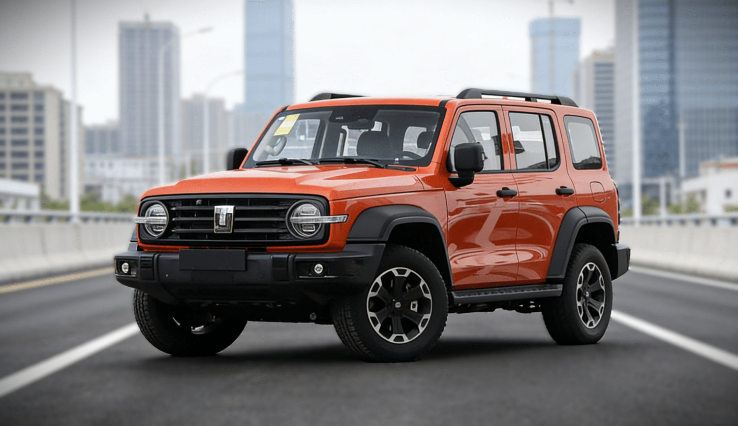 Tank 300 Hi4-T: Το υβριδικό off-road της GWM δυναμώνει εντυπωσιακά