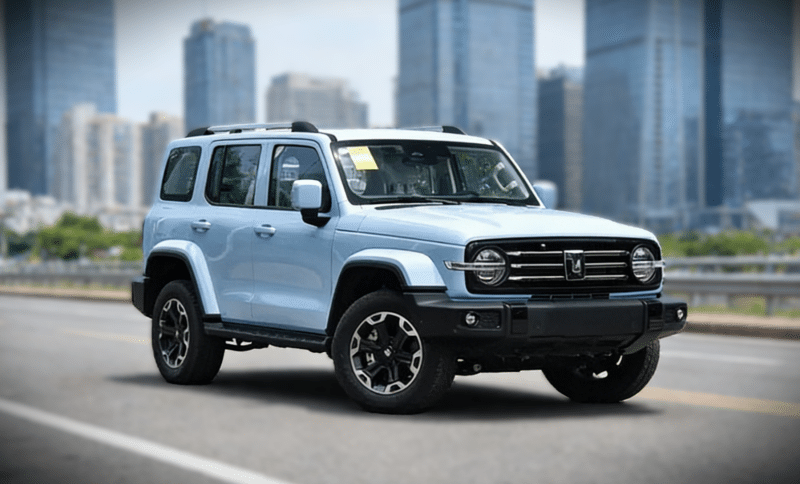 Tank 300 Hi4-T: Το υβριδικό off-road της GWM δυναμώνει εντυπωσιακά