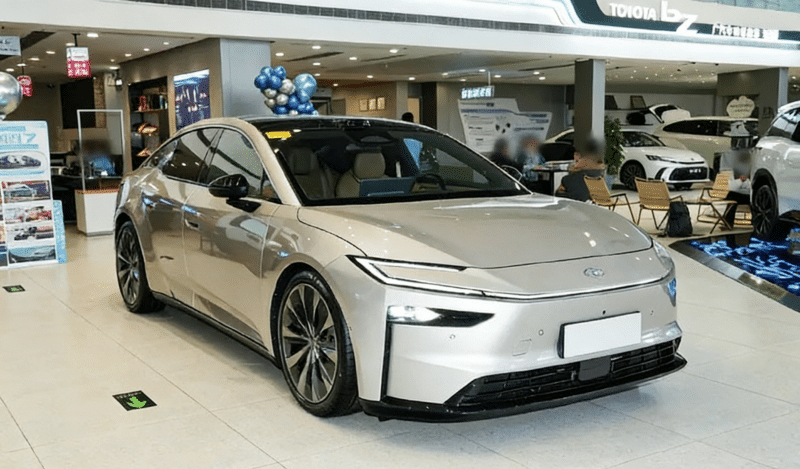 Πανικός στη Κίνα με το νέο Toyota bZ7