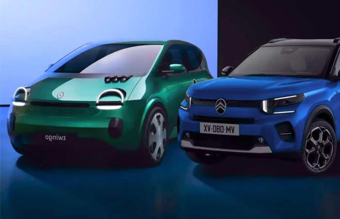 Γαλλική «σφαγή» - Renault Twingo Electric vs Citroën ë-C3: Ποιο προσιτό ηλεκτρικό πόλης κερδίζει;