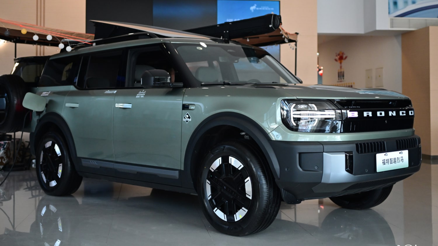 Ηλεκτρικό Ford Bronco: Το νέο SUV ξεκινά παραγωγή στην Κίνα