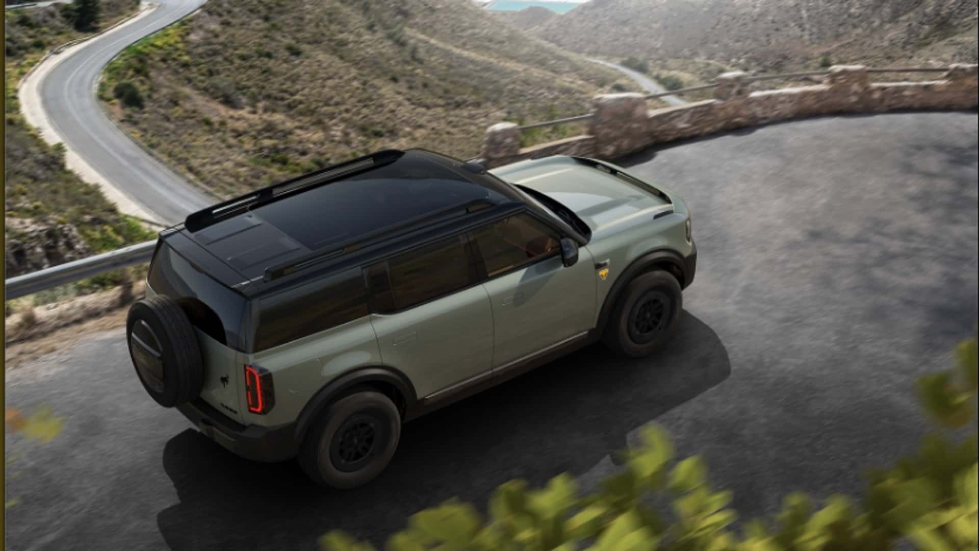 Το Ford Bronco έρχεται στην Ευρώπη με νέα υβριδική έκδοση