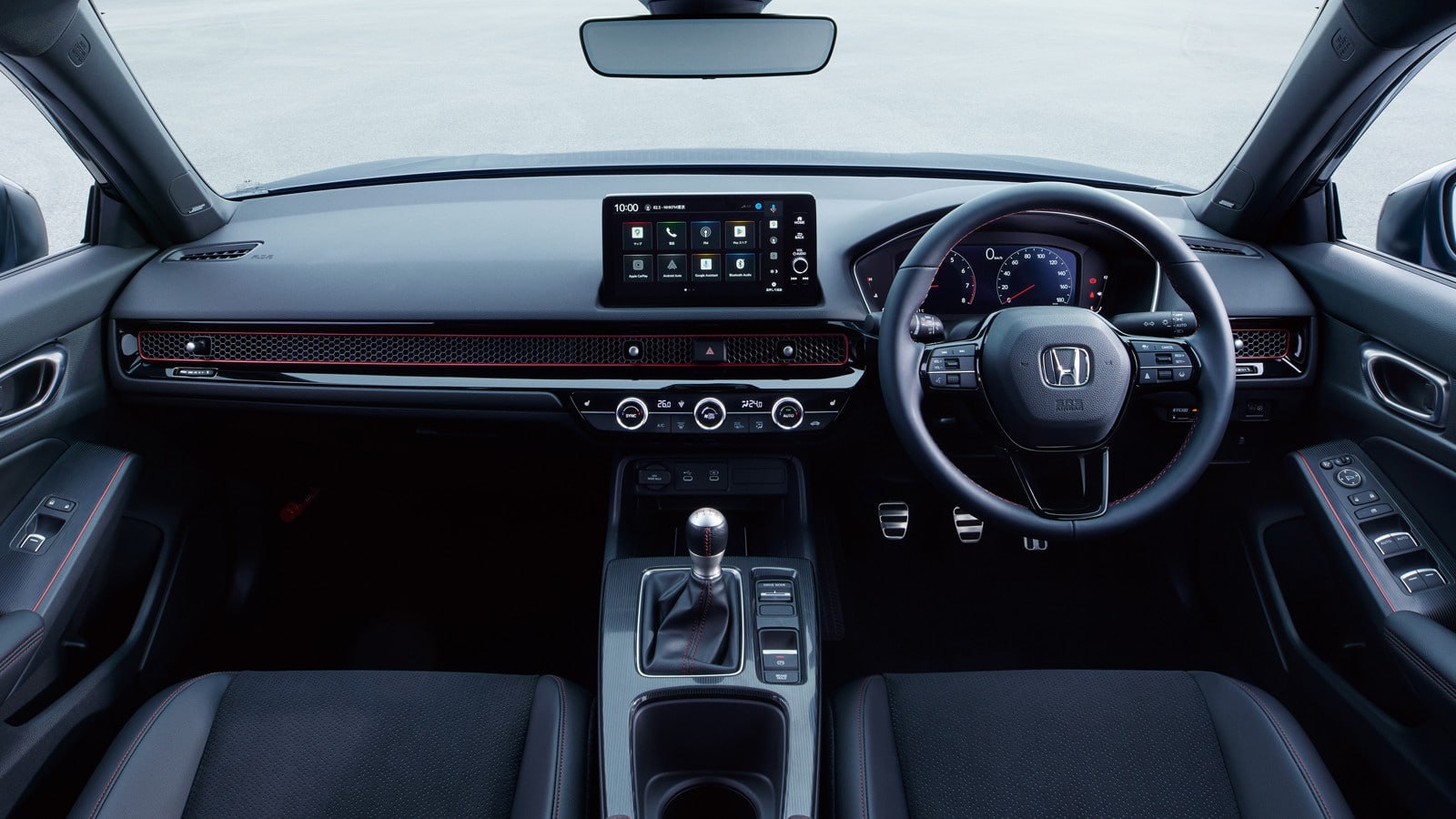 Η HONDA ετοιμάζει το υβριδικό Civic e:HEV RS