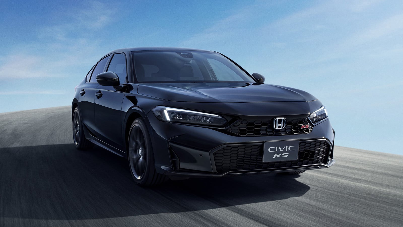Η HONDA ετοιμάζει το υβριδικό Civic e:HEV RS