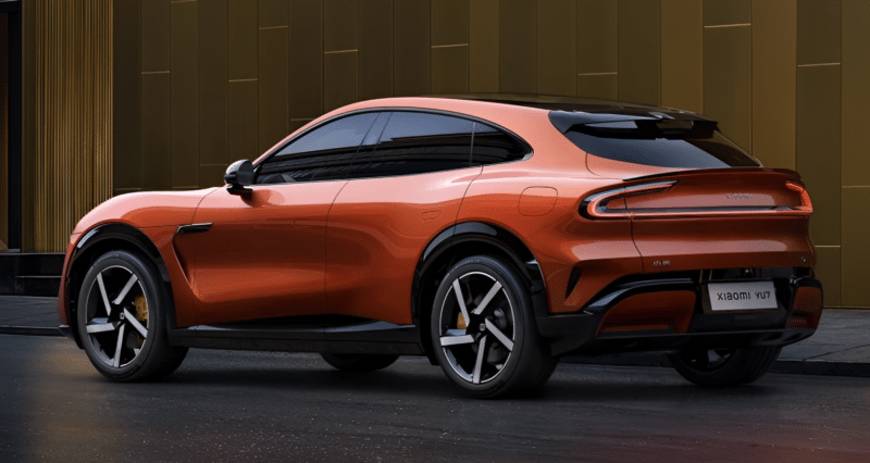 McLaren P47 - Xiaomi YU7: Δίδυμα SUV σαν δύο σταγόνες νερό