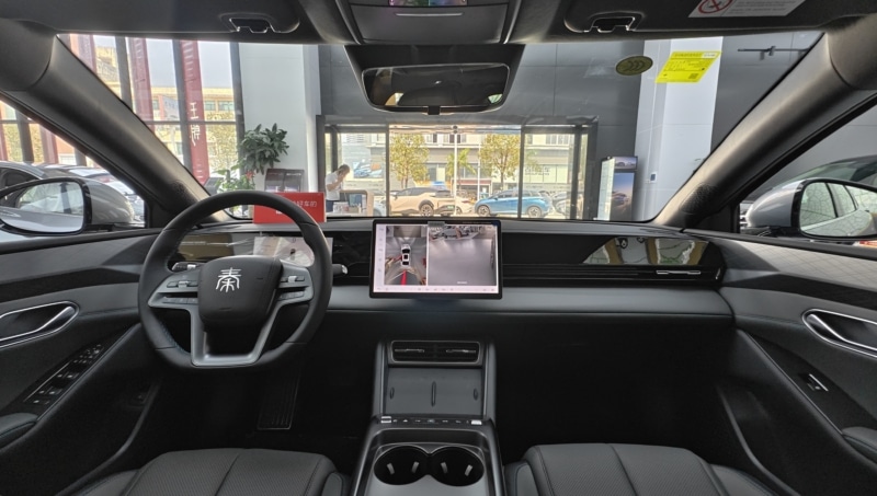 BYD Seal 6 EV: Το compact ηλεκτρικό sedan που βάζει την οδήγηση πάνω απ’ όλα