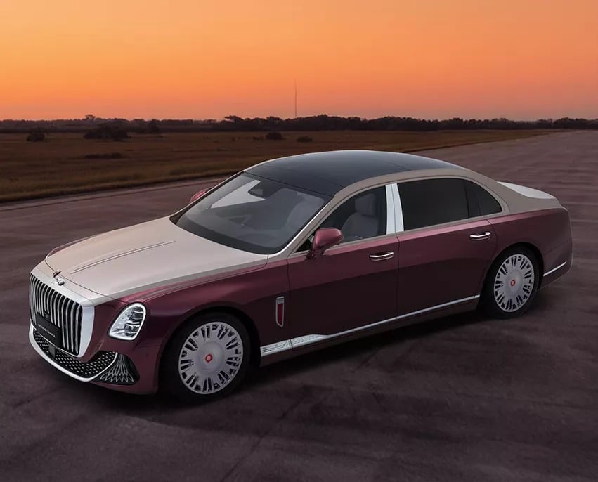 Η πιο πολυτελής κινεζική μάρκα αυτοκινήτων εισβάλλει στην Ευρώπη με 15 νέα μοντέλα