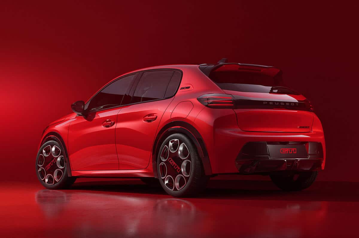 Το Peugeot E-208 GTi θα ξεπεράσει σε επιδόσεις την Alpine A290