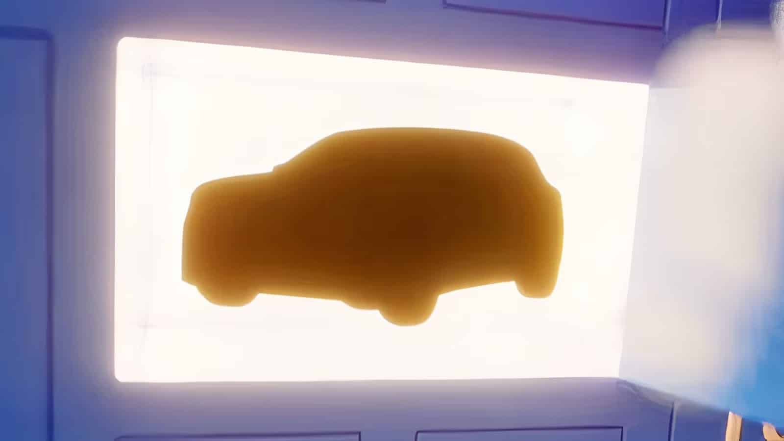 Η BMW αποκαλύπτει ένα μυστηριώδες όχημα την παραμονή των Χριστουγέννων