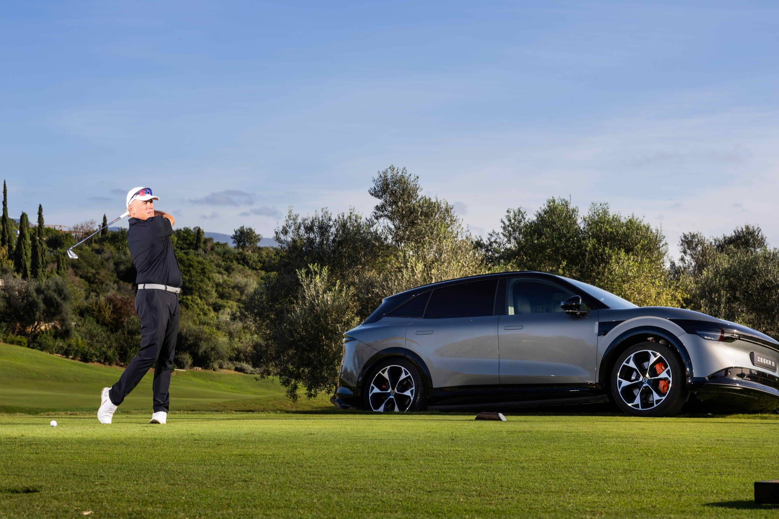 Η Zeekr Χορηγός στο AEGEAN Messinia Pro-Am 2025 - Έπαθλο το νέο Zeekr 7X