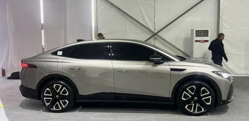 Το νέο VW ID. Unyx 07 μόλις αποκαλύφθηκε: 231 PS και 558 km αυτονομία!