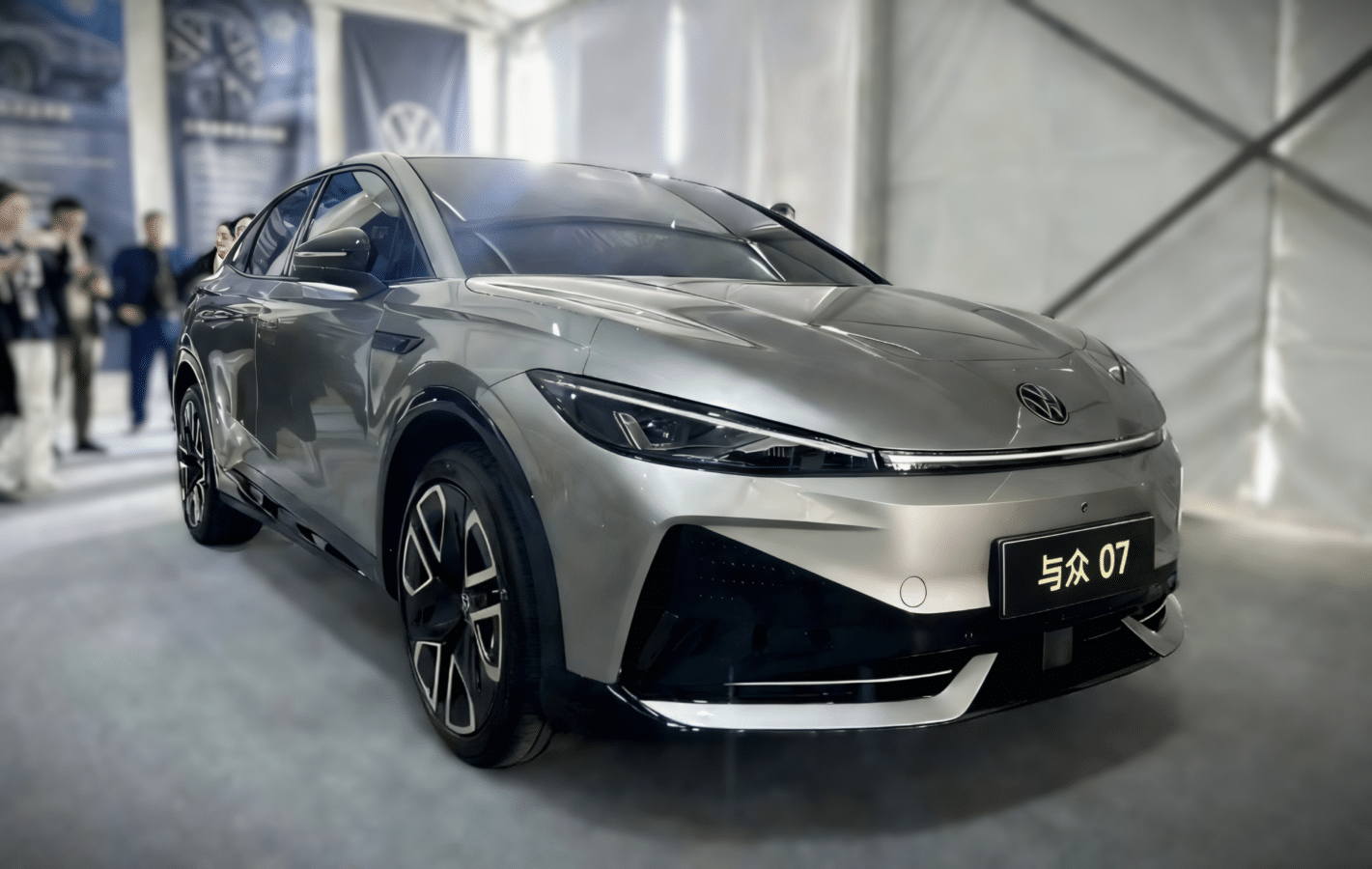 Το νέο VW ID. Unyx 07 μόλις αποκαλύφθηκε: 231 PS και 558 km αυτονομία!