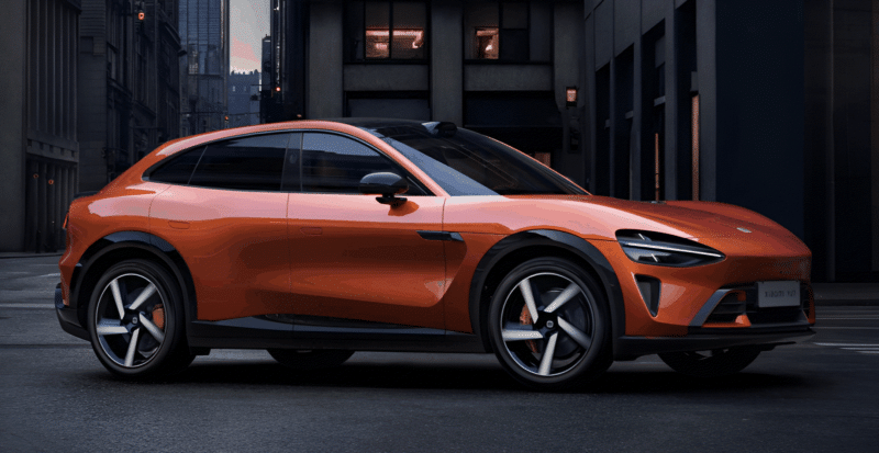 McLaren P47 - Xiaomi YU7: Δίδυμα SUV σαν δύο σταγόνες νερό