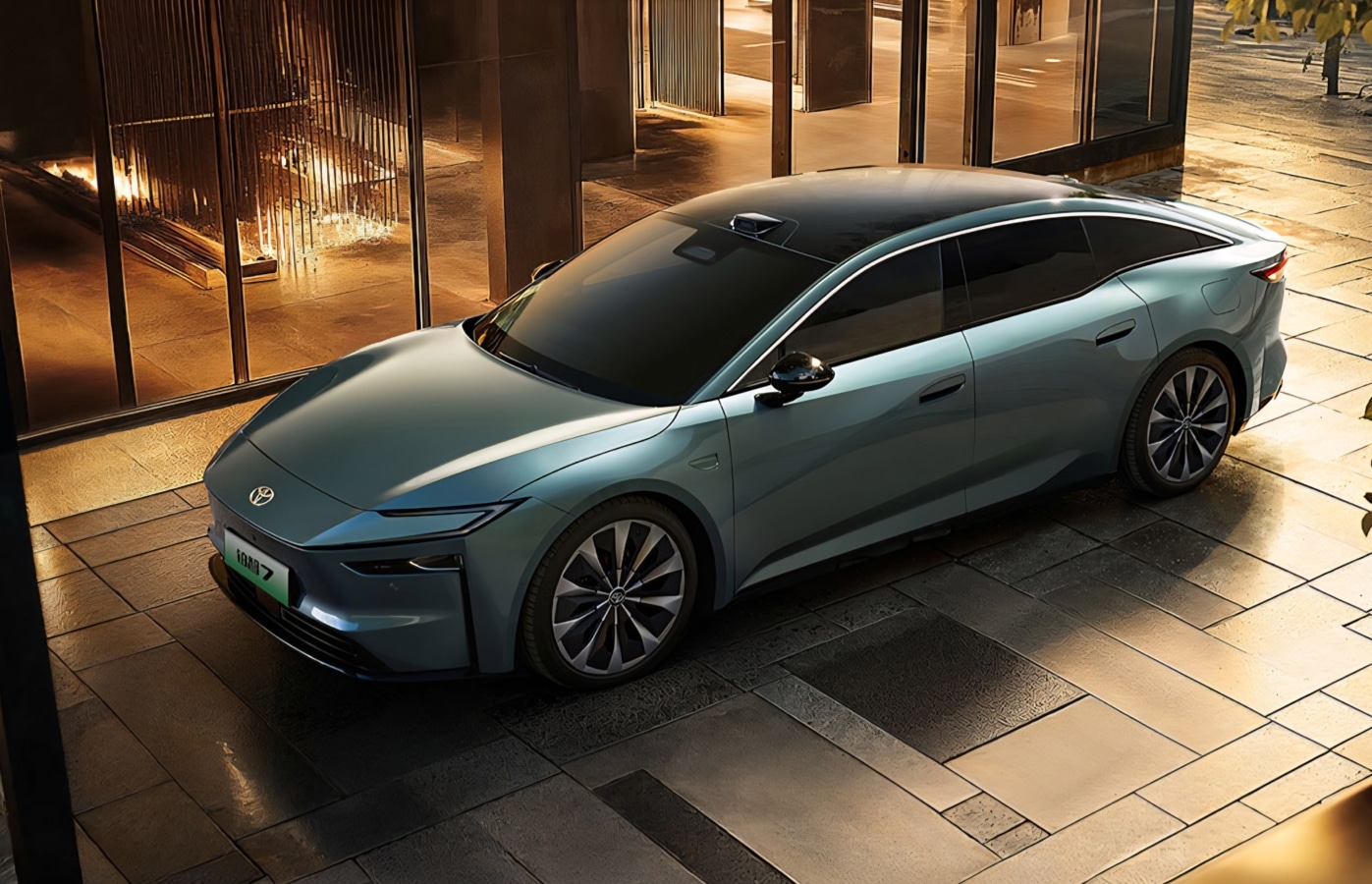 Το νέο Toyota bZ7 ταράζει τα νερά με 282 PS, τεχνολογία Xiaomi και Huawei και τιμή-έκπληξη