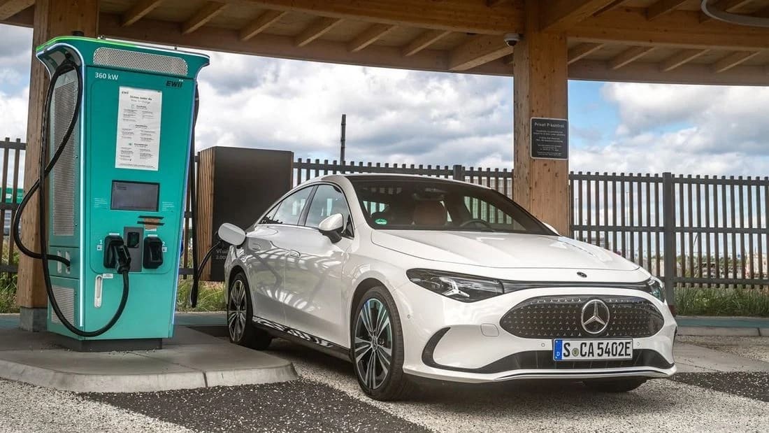 Είναι η ηλεκτρική Mercedes CLA τόσο καλή στην γρήγορη φόρτιση όσο λένε;
