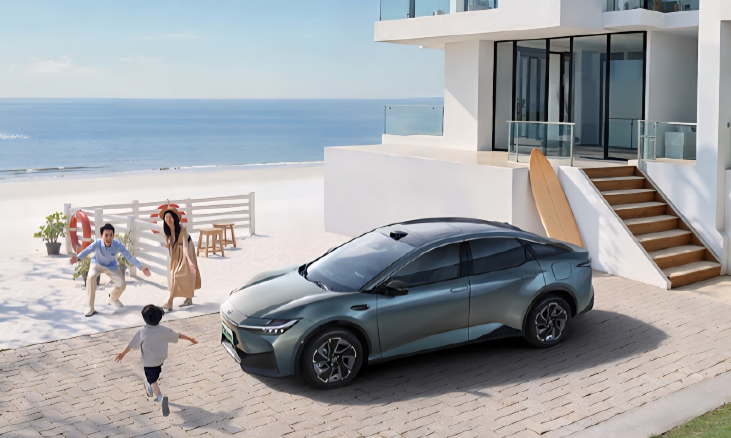 Toyota bZ3 Smart Home: Ηλεκτρικό sedan με lidar, 241 PS και τιμή «πάτωμα»