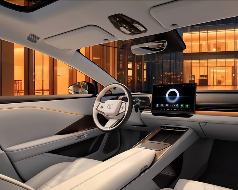 Το νέο Toyota bZ7 ταράζει τα νερά με 282 PS, τεχνολογία Xiaomi και Huawei και τιμή-έκπληξη