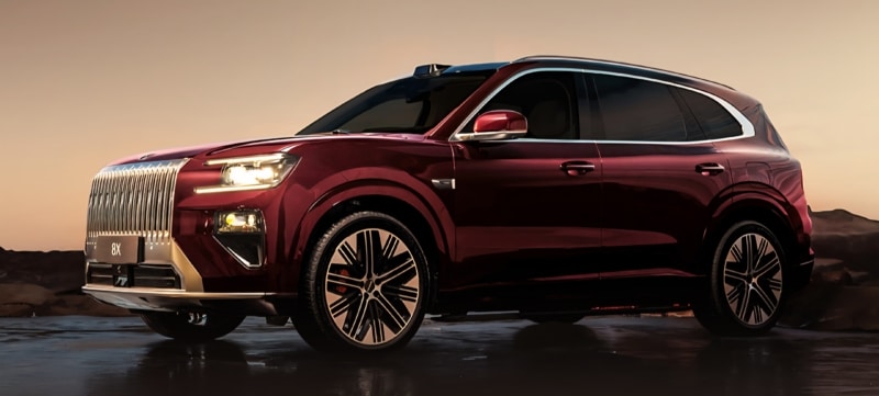 Zeekr 8X-PHEV: Το νέο premium SUV με έως 328 km ηλεκτρική αυτονομία και τεχνολογία αιχμής