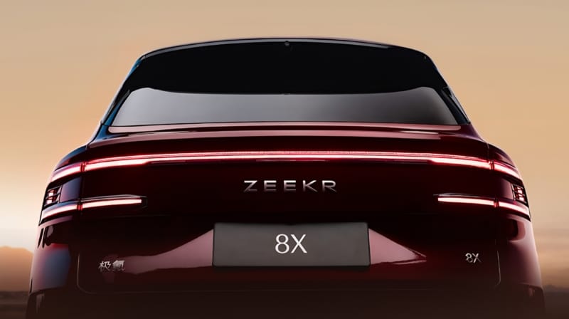 Zeekr 8X-PHEV: Το νέο premium SUV με έως 328 km ηλεκτρική αυτονομία και τεχνολογία αιχμής